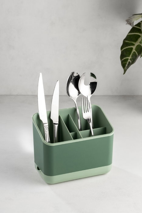Hermia 2LIBNM-8052 Organizadores Plástico Verde 2 Piezas 16.5x10x14cm